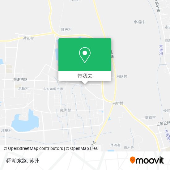 舜湖东路地图