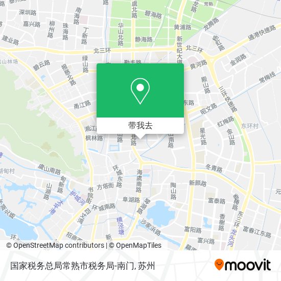 国家税务总局常熟市税务局-南门地图