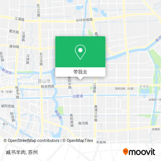 臧书羊肉地图