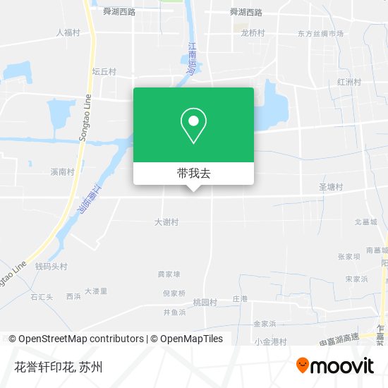 花誉轩印花地图