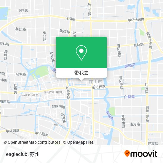 eagleclub地图