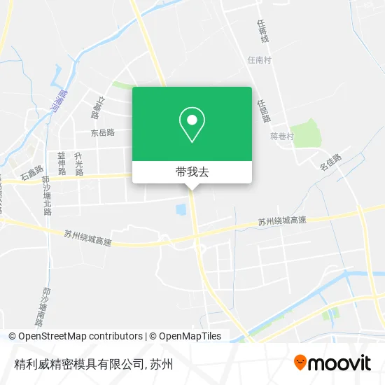 精利威精密模具有限公司地图