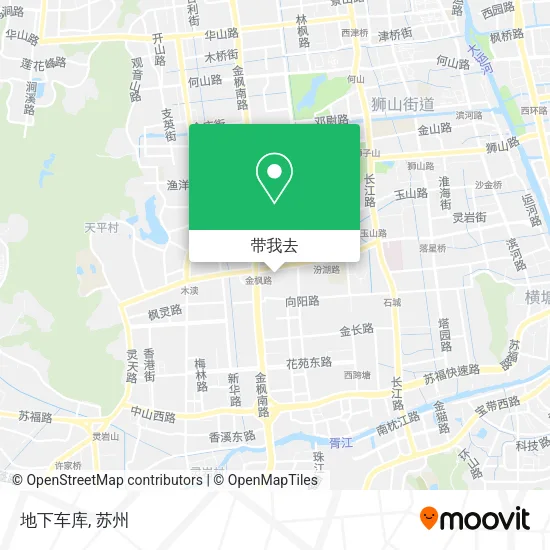 地下车库地图