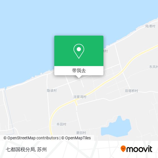 七都国税分局地图
