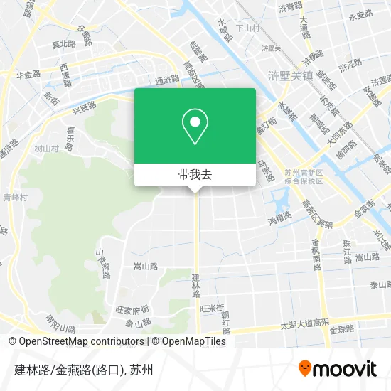 建林路/金燕路(路口)地图
