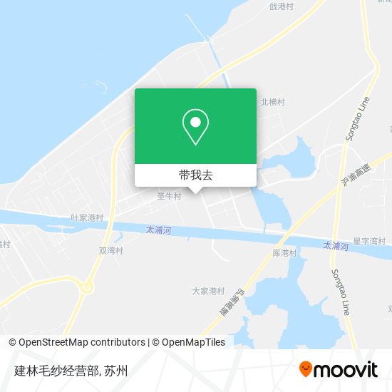 建林毛纱经营部地图