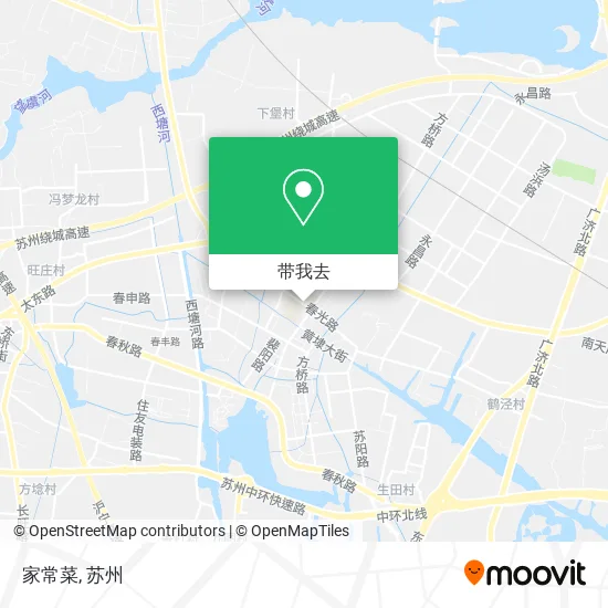 家常菜地图