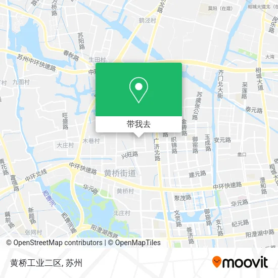 黄桥工业二区地图