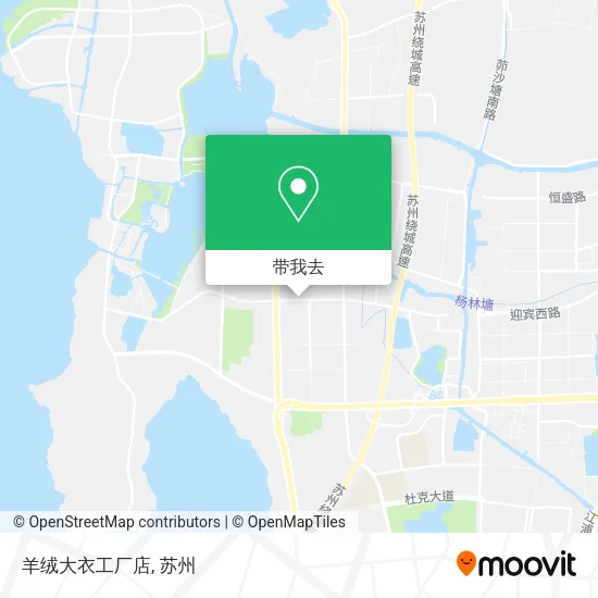 羊绒大衣工厂店地图