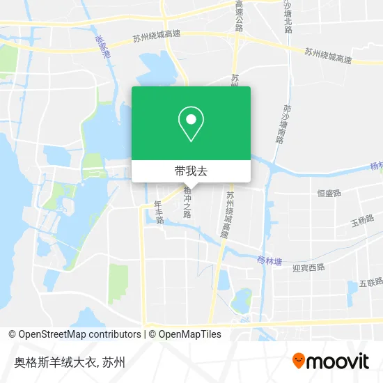 奥格斯羊绒大衣地图