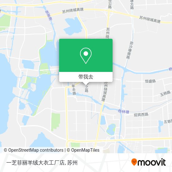 一芝菲丽羊绒大衣工厂店地图
