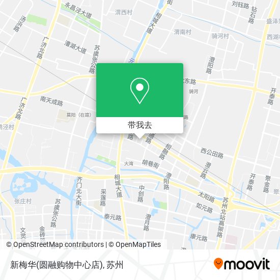 新梅华(圆融购物中心店)地图