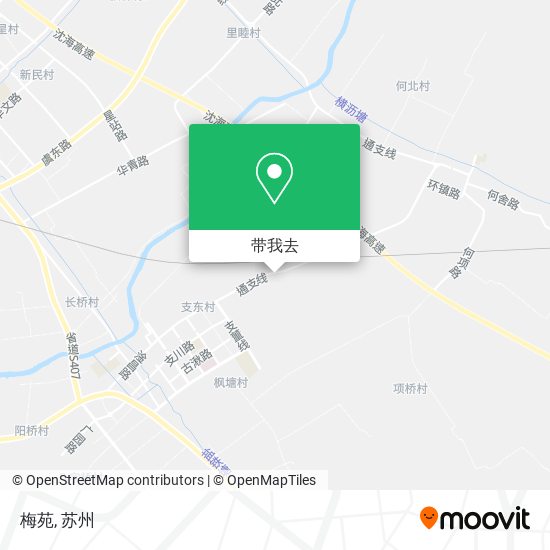 梅苑地图