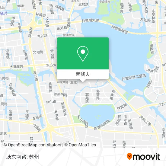 塘东南路地图