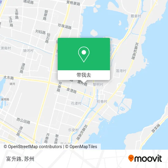 富升路地图