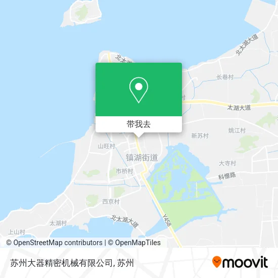苏州大器精密机械有限公司地图