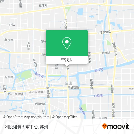 利悦建筑图审中心地图