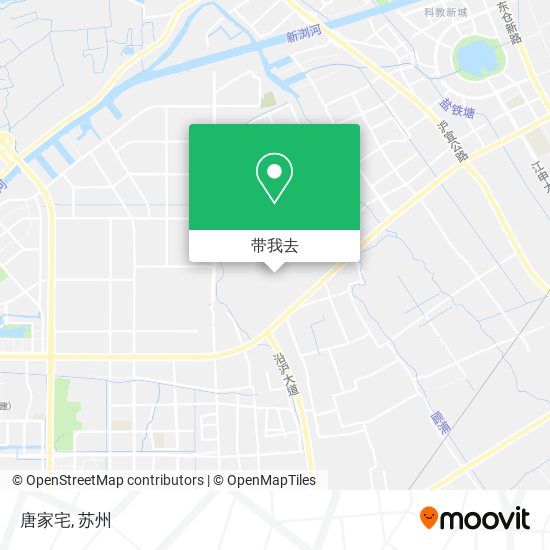 唐家宅地图