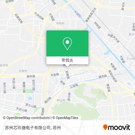 苏州芯玖微电子有限公司地图