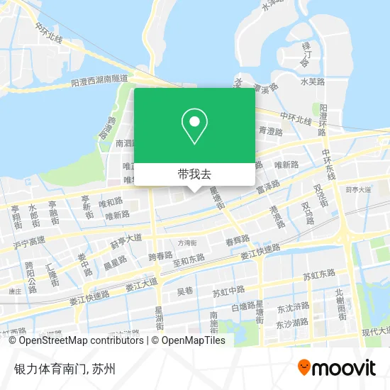 银力体育南门地图