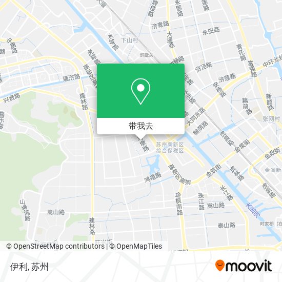 伊利地图