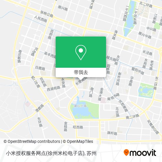 小米授权服务网点(徐州米松电子店)地图