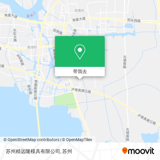 苏州精远隆模具有限公司地图