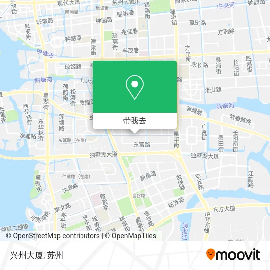 兴州大厦地图