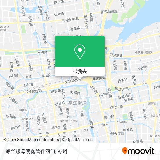 螺丝螺母明鑫管件阀门地图