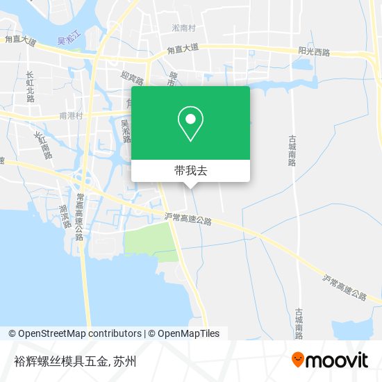裕辉螺丝模具五金地图