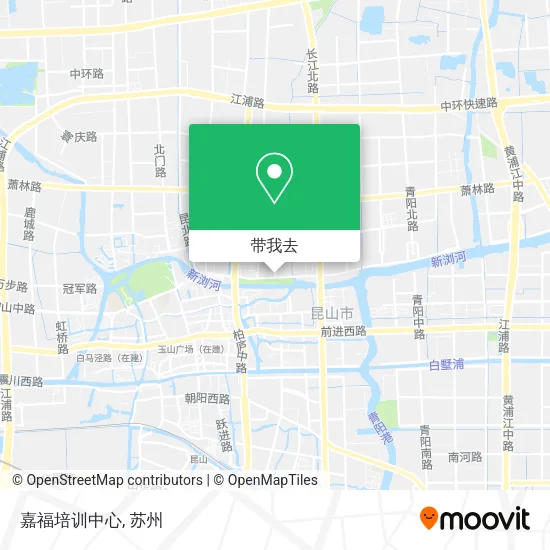 嘉福培训中心地图
