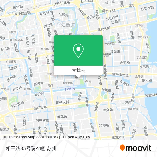 相王路35号院-2幢地图