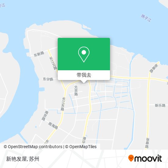 新艳发屋地图