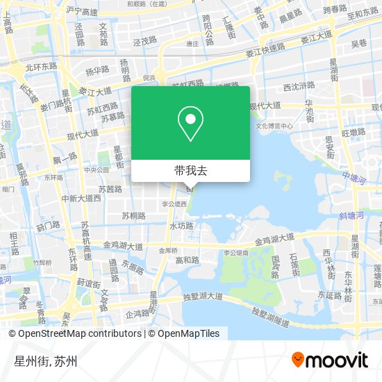 星州街地图
