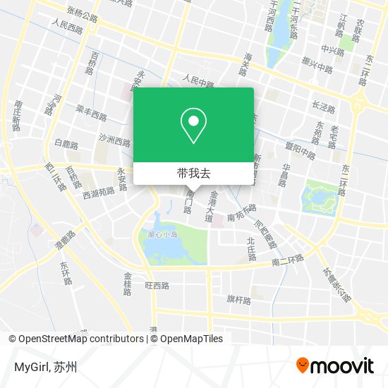 MyGirl地图