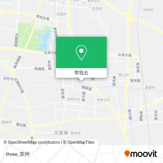 three地图