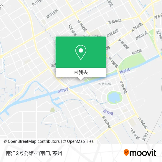 南洋2号公馆-西南门地图