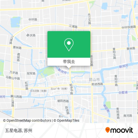 五星电器地图