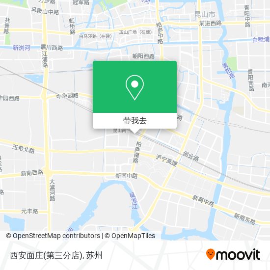 西安面庄(第三分店)地图
