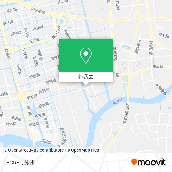 EGRET地图