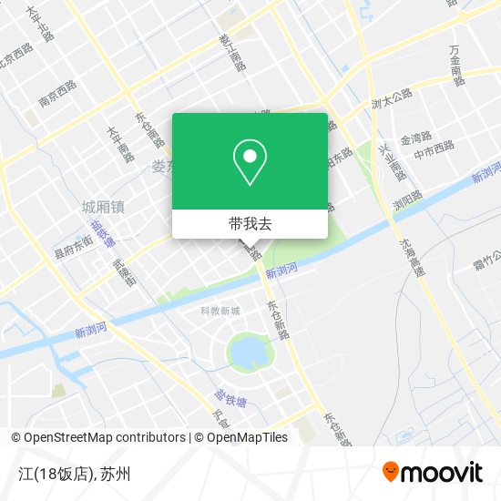 江(18饭店)地图