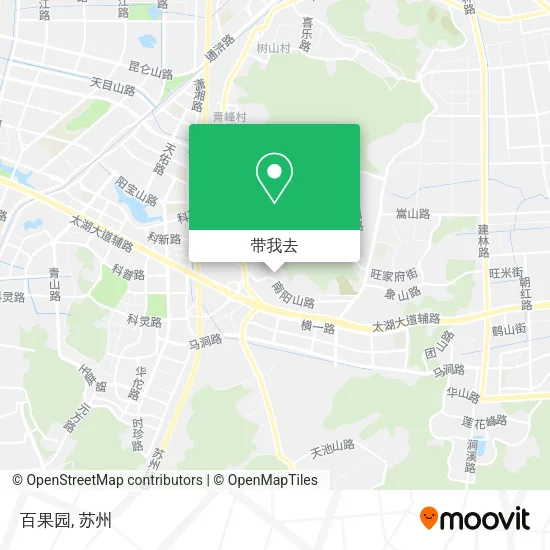 百果园地图