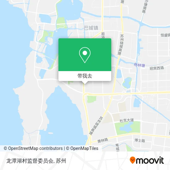 龙潭湖村监督委员会地图