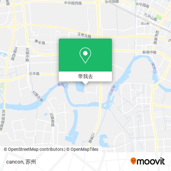 cancon地图