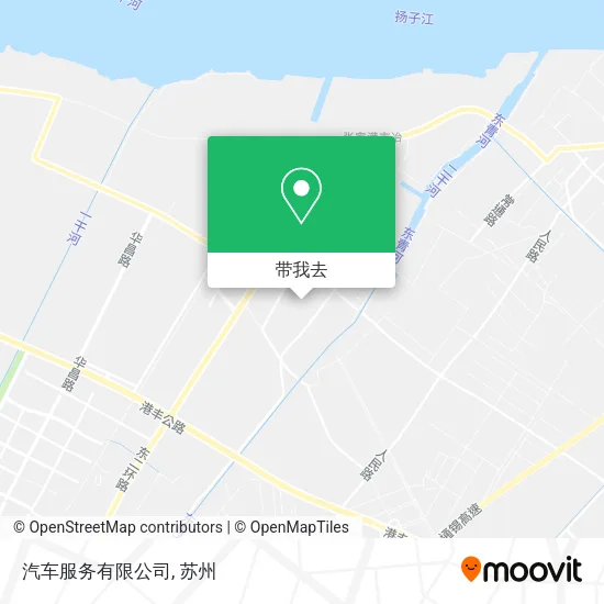 汽车服务有限公司地图
