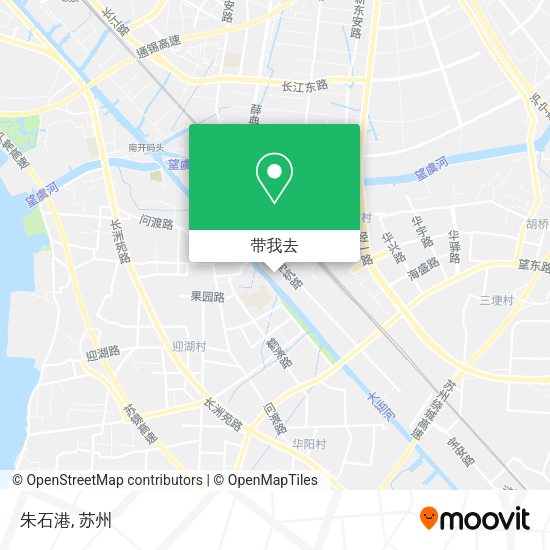 朱石港地图