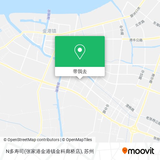 N多寿司(张家港金港镇金科廊桥店)地图