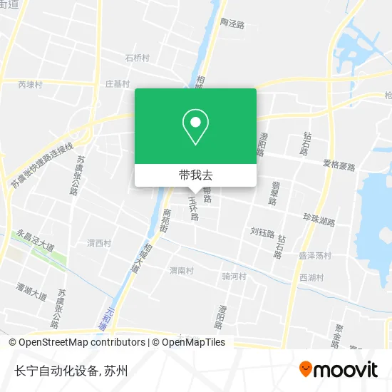 长宁自动化设备地图