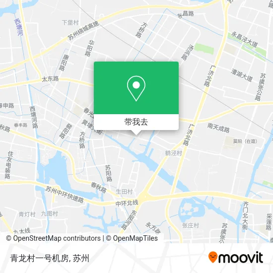 青龙村一号机房地图