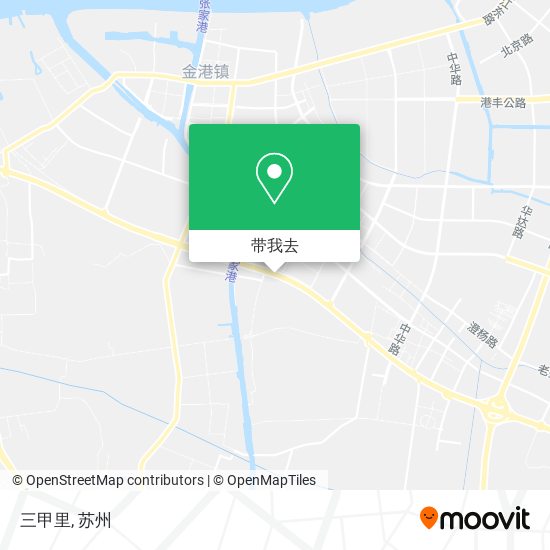 三甲里地图
